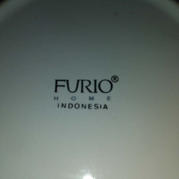 Vintage 90's Furio Confetti Design 4 Salad Plates - Picture 7 of 7